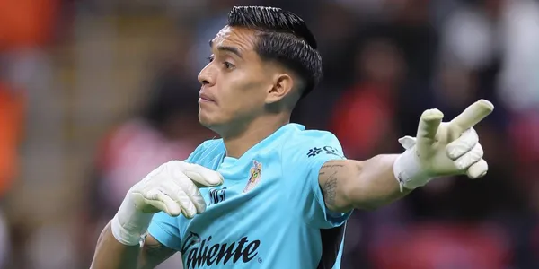 Rangel en partido. Foto: Chivas