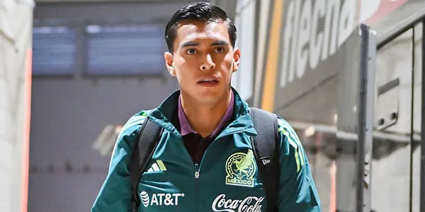 Rangel en partido. Foto: Selección