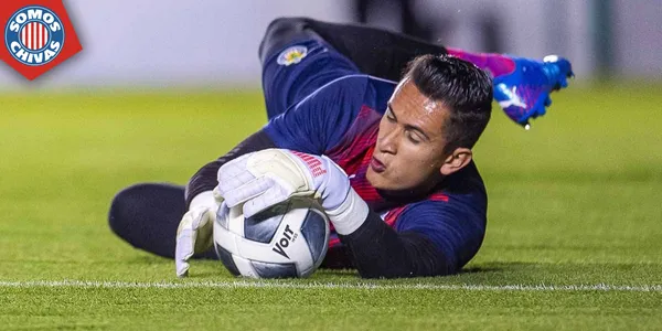 Raúl Gudiño en Chivas (Fuente: MEXSPORT)