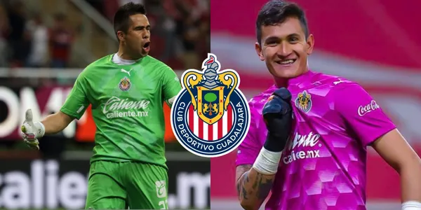 Raúl Gudiño no quiso ser banca de Miguel Jiménez en Chivas, ahora le llega el karma en su carrera.
