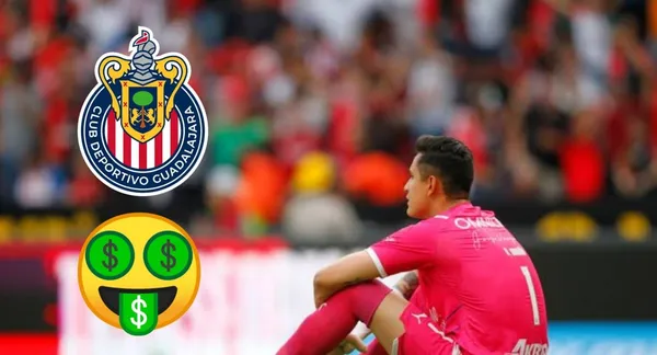 Raúl Gudiño salió de Chivas pues quería un considerablemente aumento salarial.