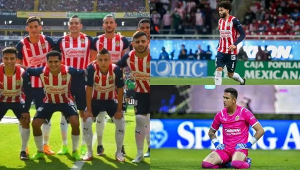 Raúl Gudiño y César Huerta fueron las primeras bajas.