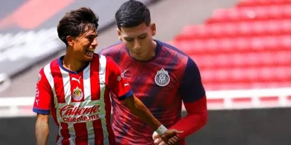 Raúl Martínez apenas renovó con Chivas y se metió en indisciplinas y la lección que le dio Yael Padilla