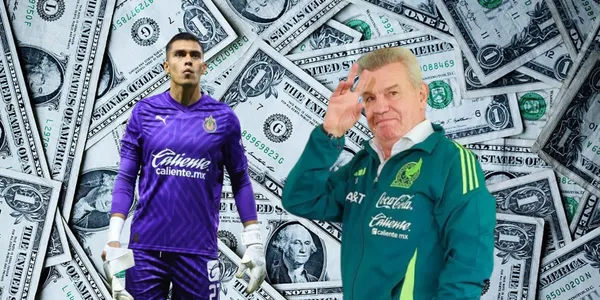 Raúl Rangel con Chivas y el Vasco con el tricolor/ FOTO: El Universal