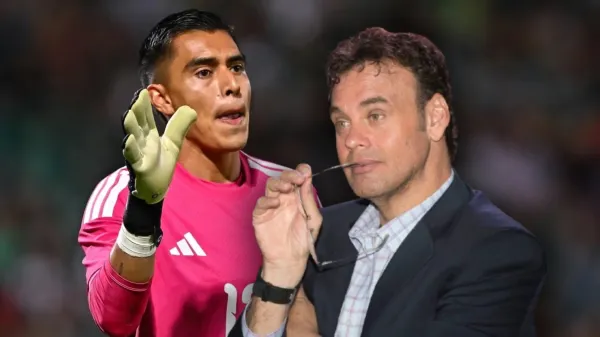 Raúl Rangel con la selección mexicana y David Faitelson