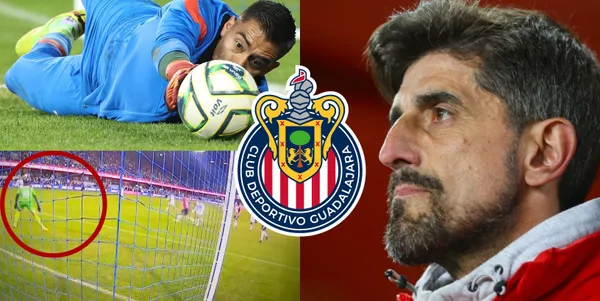 Raúl Rangel dejó escapar su oportunidad en Chivas, Veljko Paunovic ya tendría amarrado a un nuevo portero.