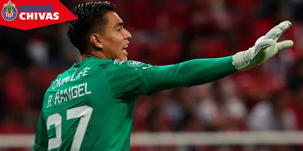 Raúl Rangel en Chivas (Fuente: MEXSPORT)