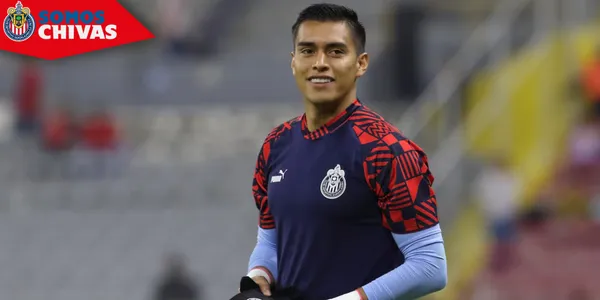 Raúl Rangel en Chivas (Fuente: MEXSPORT)