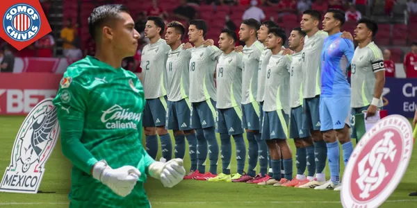 Raúl Rangel en Chivas (Fuente: MEXSPORT)