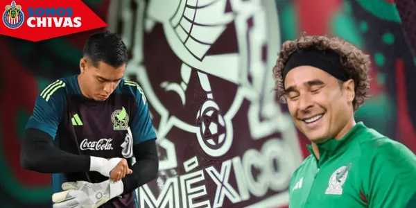 Raúl Rangel y Guillermo Ochoa (Fuente: MEXSPORT)