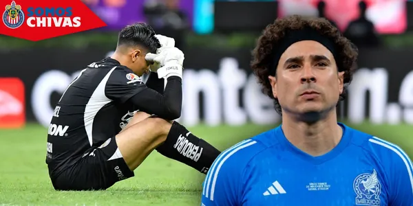 Raúl Rangel y Guillermo Ochoa (Fuente: MEXSPORT)