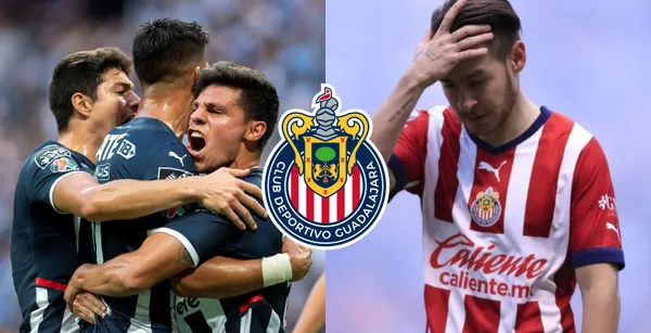 Rayados buscaría llevarse a Jesús Angulo, pero Chivas podría pedir a cambio a uno de sus cracks.
