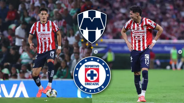 Rayados quiere robar el fichaje de Chiquete a Cruz Azul | Foto: X @chivas