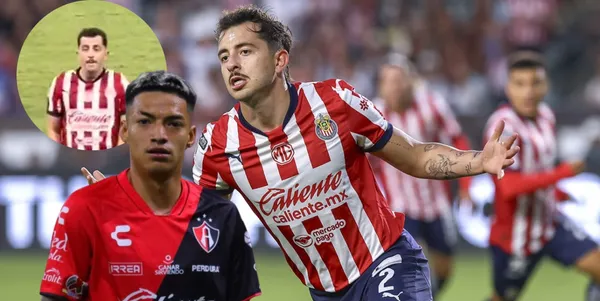 Raymundo Fulgencio junto a Alan Mozo / FOTO INSTAGRAM