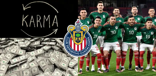 Rechazó una millonaria oferta de Chivas, ahora le llegaría el peor de los karmas para un futbolista.