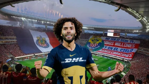 Recibimiento al Chino Huerta