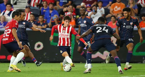 Recién reapareció con el primer equipo en la derrota ante el FC Cincinnati y ya buscan a la joya rojiblanca.