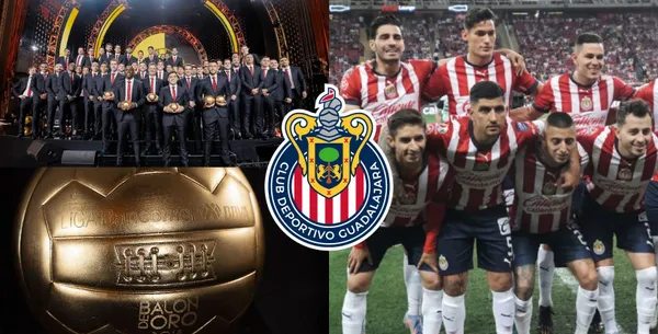 Recientemente se llevó el Balón de Oro y ahora busca conquistar la 13 con Chivas.