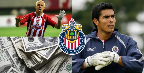 Reebok estuvo con Chivas en una época gloriosa y esto tendrían que pagar para volver a trabajar el Rebaño.