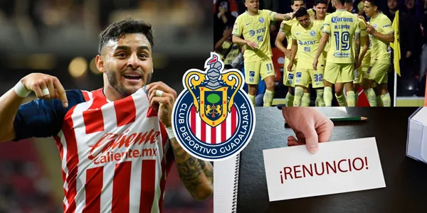 Renunciaría al América con tal de llegar al más grande, quiere jugar en el Guadalajara.