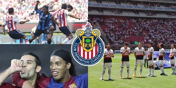 Respetaba a Rafa Márquez, pero a este crack de Chivas incluso lo admiraba.