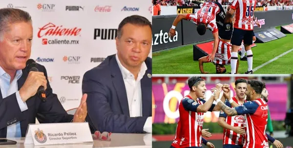 Revelan a los jugadores que estarían protegidos en Chivas.