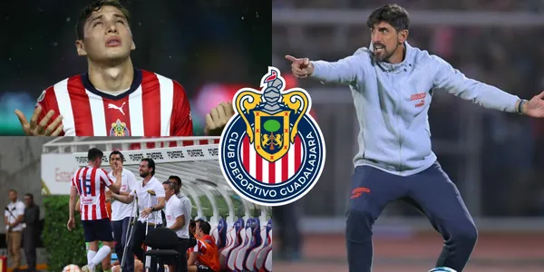 Revelan cuál sería la razón de una nueva ausencia de Luis Olivas en Chivas, regresó al Tapatío.