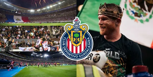 Revelan dónde tendría que jugar Chivas la liguilla a causa de la pelea de Saúl Álvarez en el Estadio Akron.