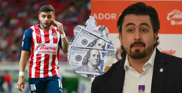 Revelan la cifra que Chivas pediría por dejar salir a Alexis Vega.