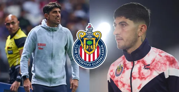 Revelan la realidad de la situación entre Veljko Paunović y Víctor Guzmán en Chivas y si eso pone en riesgo su continuidad.