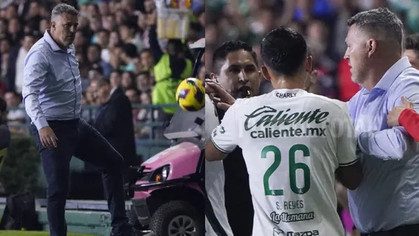 Revelan la suspensión que tendrá García y los partios que se perderá | Foto: Especial