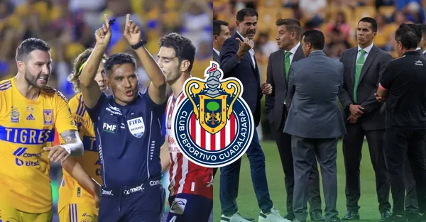 Revelan lo que Fernando Hierro habría hablado con los árbitros previo a la ida de la gran final del Clausura 2023.