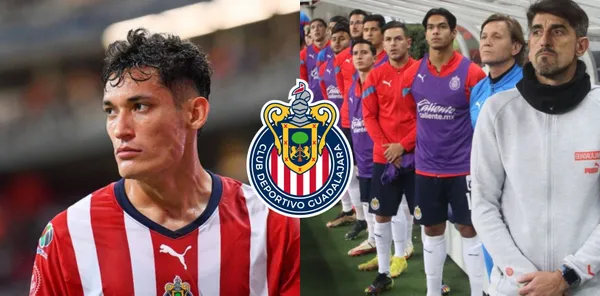 Revelan porque Gilberto Orozco Chiquete no salió ni a la banca con Chivas en el partido contra Gallos.