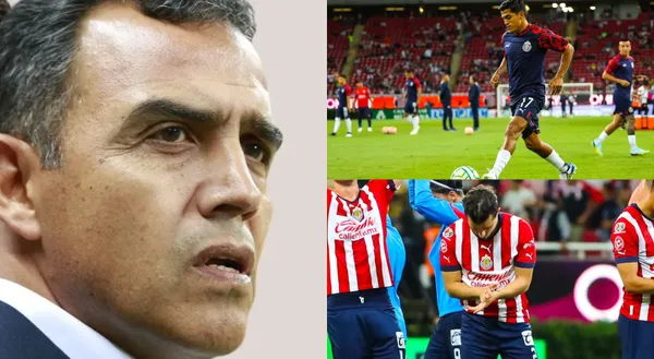 Ricardo Cadena confesó por qué Alan Mozo seguiría estando en la banca.