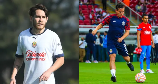 Ricardo Cadena decidió arrancar el partido con Rubén González en lugar del "Canelo".