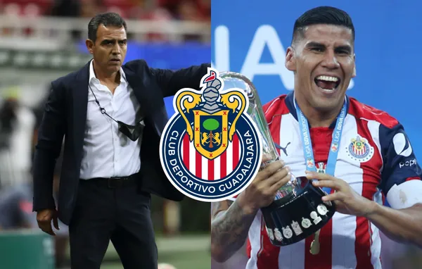 Ricardo Cadena empieza a hacer cambios en Chivas.