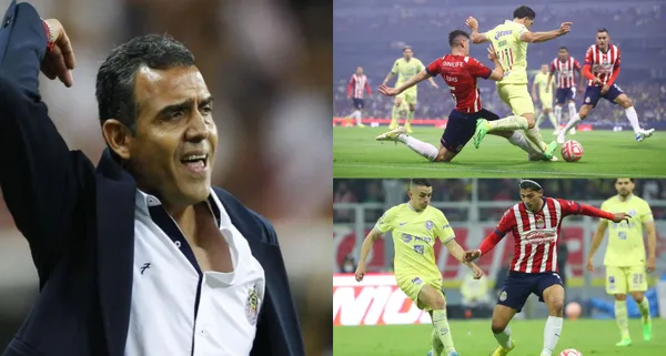 Ricardo Cadena estaba bastante molesto con el resultado del partido contra América.