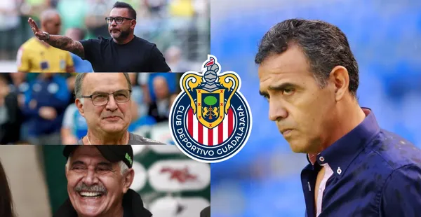 Ricardo Cadena finalmente tendría sus horas contadas en Chivas.