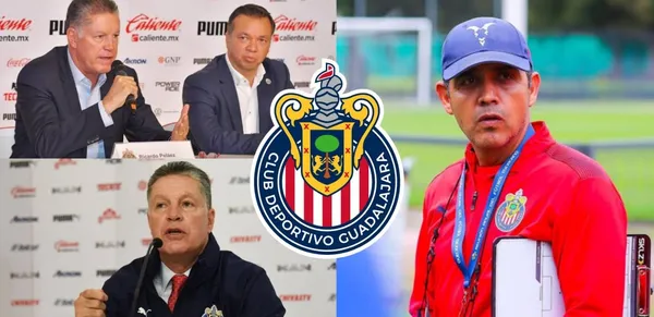 Ricardo Cadena fue ratificado en Chivas apenas hace unos días.