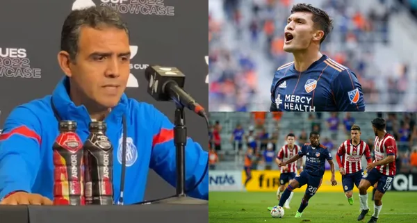 Ricardo Cadena habló sobre los factores que a su entender provocaron su tercera derrota consecutiva.