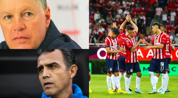 Ricardo Cadena hoy puede presumir haber levantado a Chivas con ayuda de Peláez.