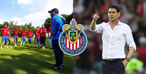 Ricardo Cadena les dio la espalda y Fernando Hierro les daría una segunda oportunidad en Chivas.