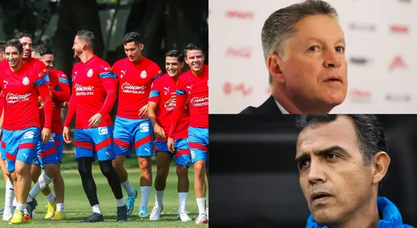 Ricardo Cadena lo tiene claro, se acabaron los becados y las imposiciones en Chivas.