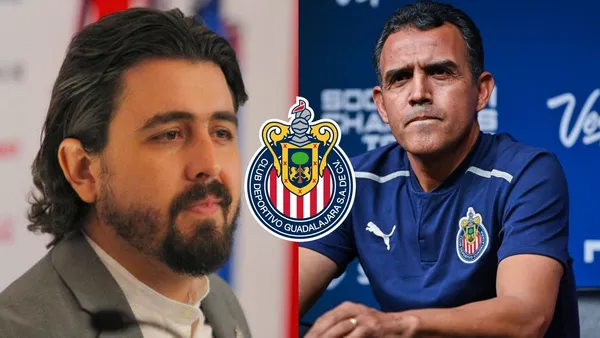 Ricardo Cadena no convence en Chivas y le buscan reemplazo