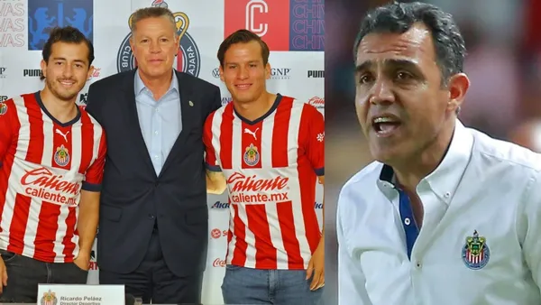 Ricardo Cadena no esperó al arranque del Torneo Apertura Y borra al primer jugador de Chivas