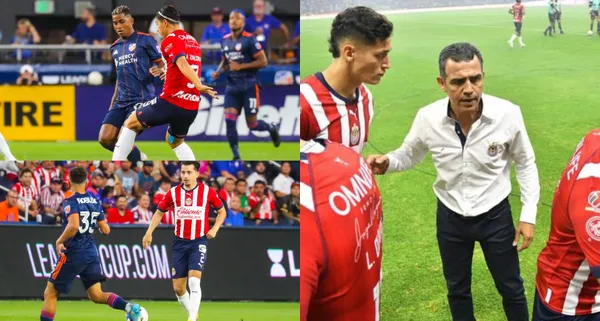 Ricardo Cadena no quedó nada contento con su actuación y lo borraría el resto de la temporada.