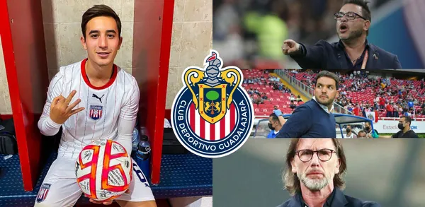 Ricardo Cadena nunca le dio a Sebastián Pérez Bouquet las oportunidades que merece.