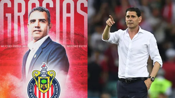 Ricardo Cadena oficialmente ya dejado de ser el director técnico del Deportivo Guadalajara.