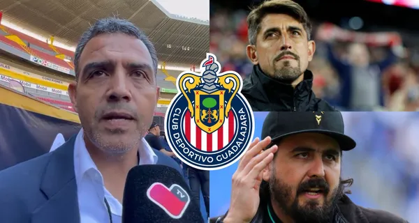 Ricardo Cadena reapareció ante los medios y aprovechó para dejarle un recadito a Amaury Vergara.