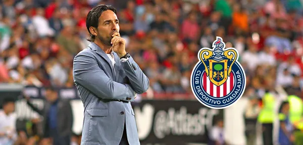Ricardo Cadena saldría de Chivas tras dejar al equipo en la penúltima posición.